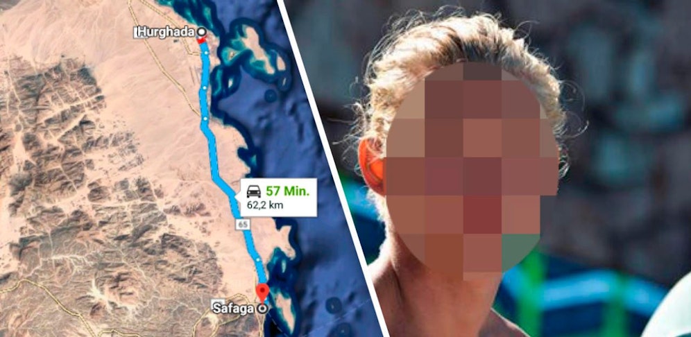 Florian K. starb bei Autounfall in Ägypten. 