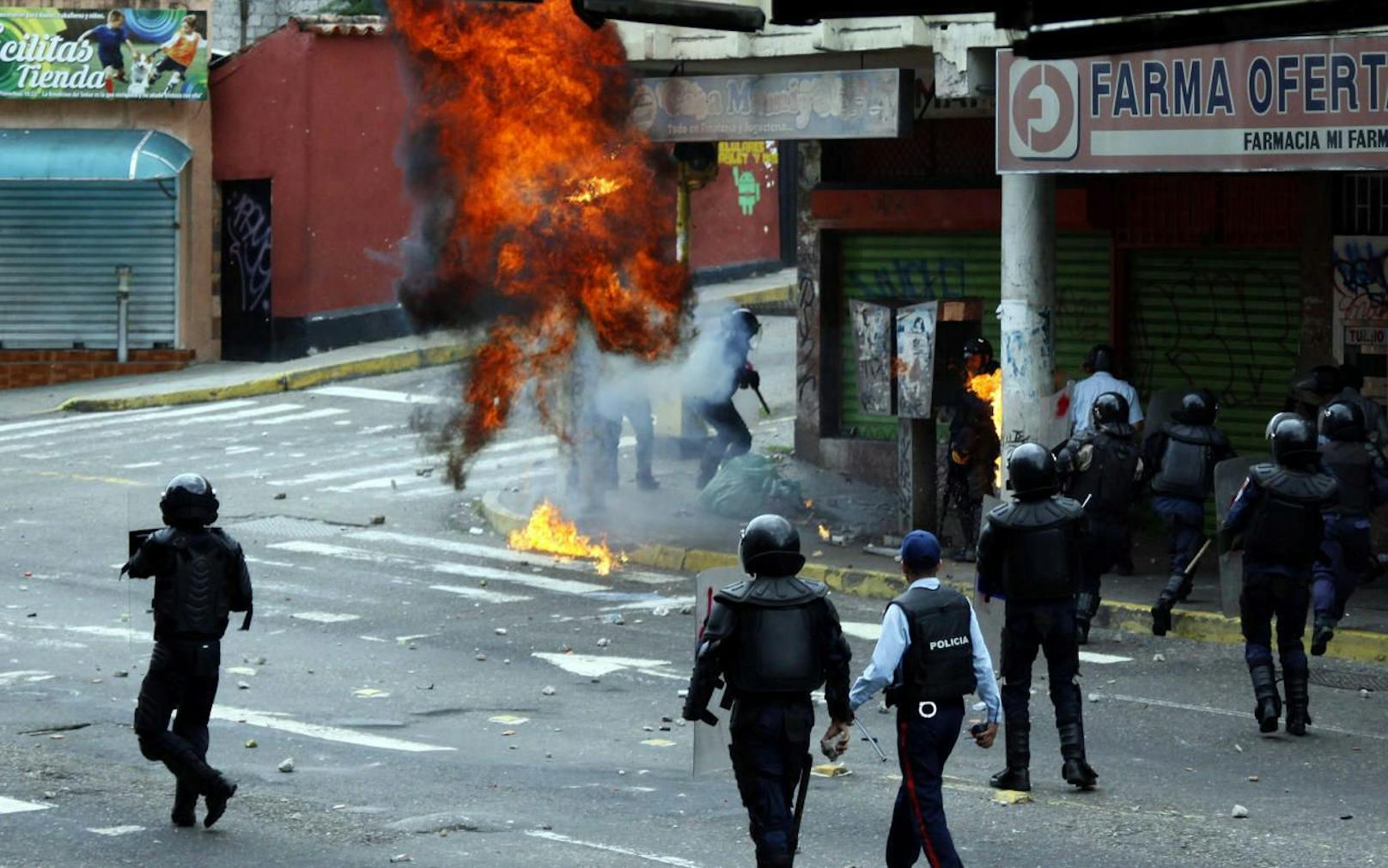 Drei Tote: Die Lage in Venezuela eskaliert
