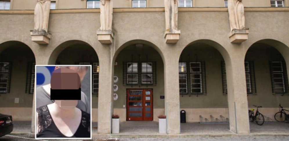 Die Lenkerin des Opels bei Gericht in Krems.