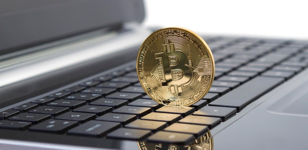 Bitcoins büßen Wert ein.