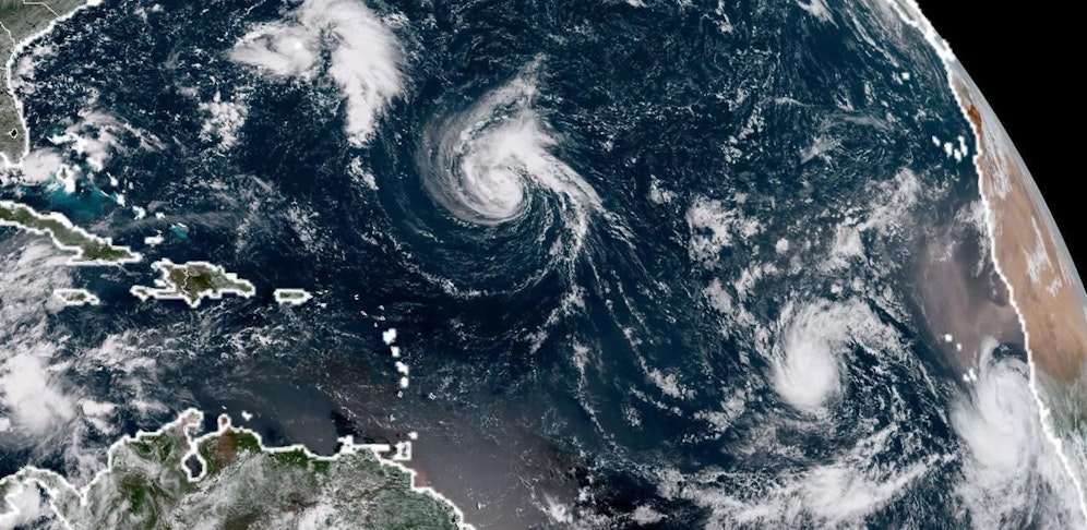 Tropensturm "Florence" trifft am Donnerstag wohl auf die Ost-Küste