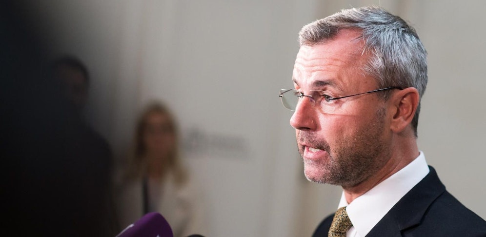 FPÖ-Chef Norbert Hofer