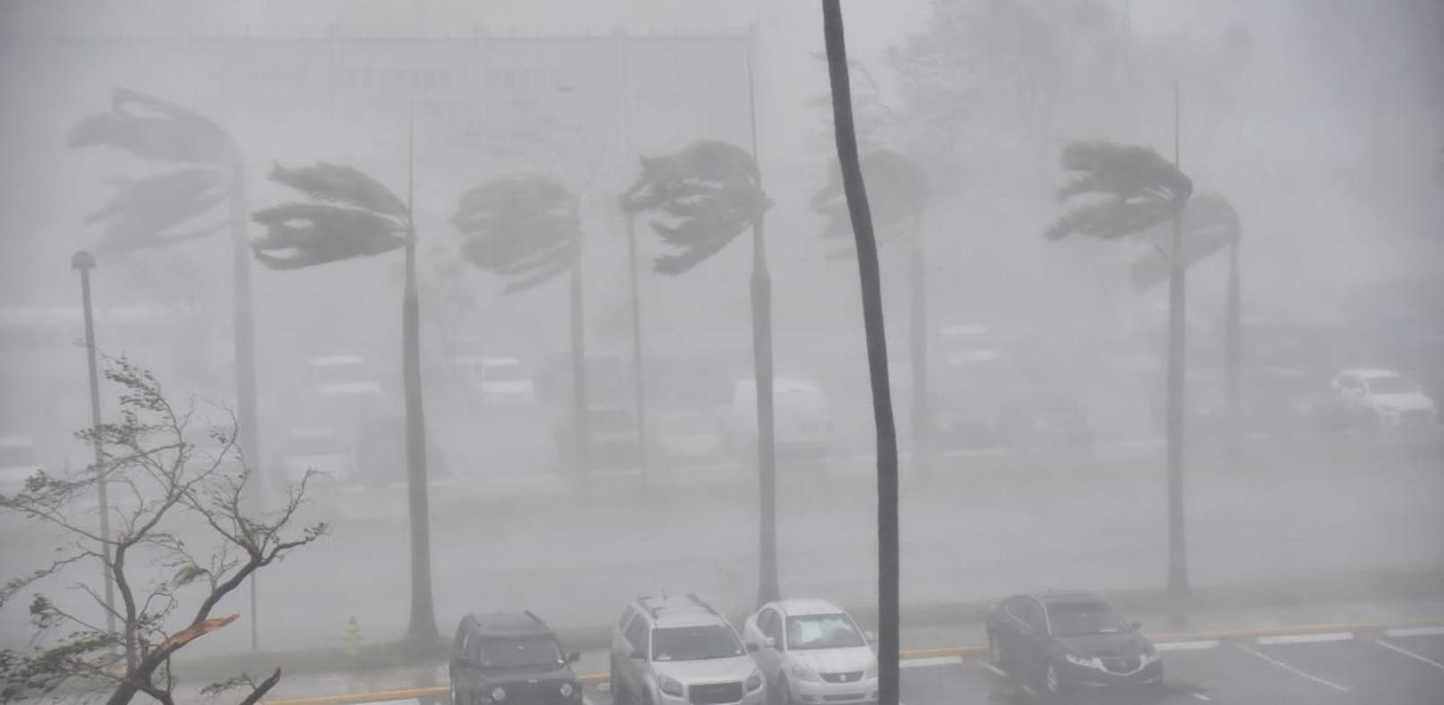 Hurrikan "Maria" erreicht Puerto Rico