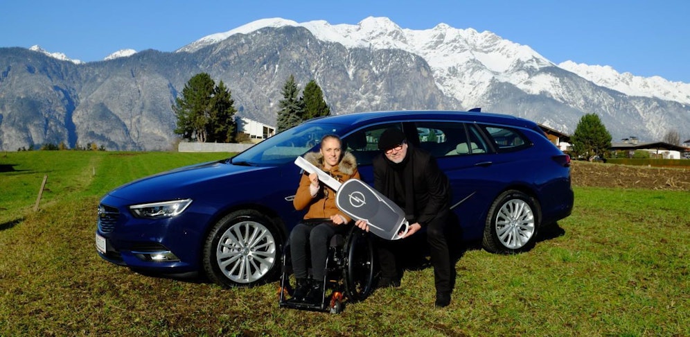 Opel Insignia für Kira Grünberg