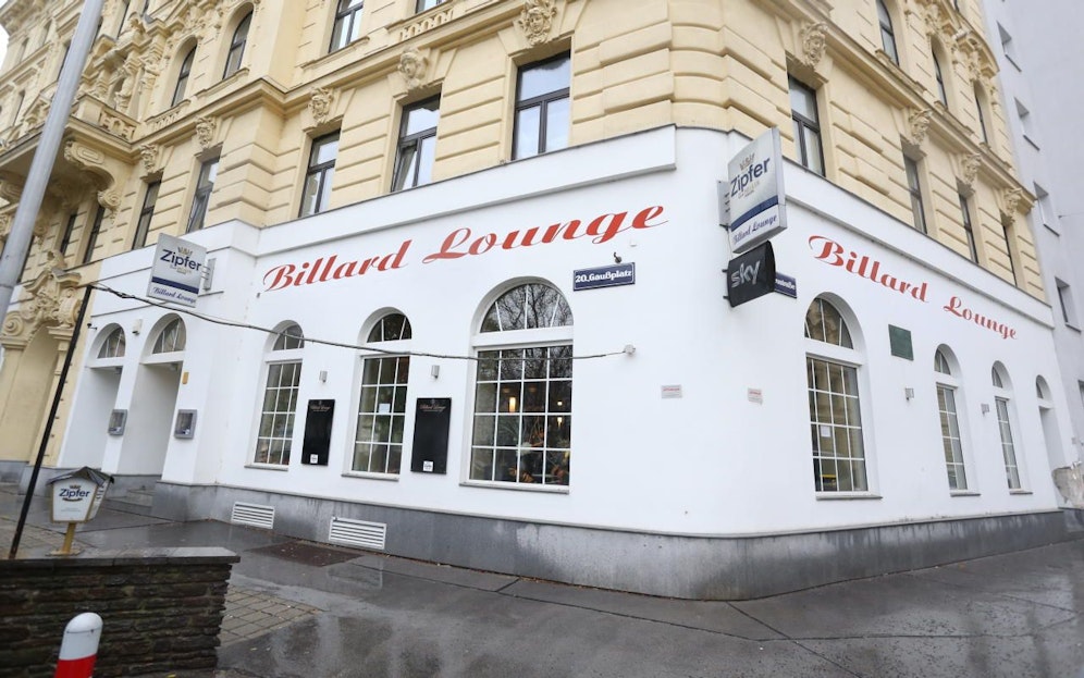 Beim aggressiven Gast wurde eine geladene Pistole sichergestellt.