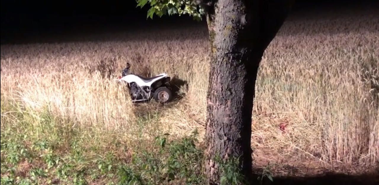 Heute.at - Vater bei Quad-Unfall mit Sohn getötet