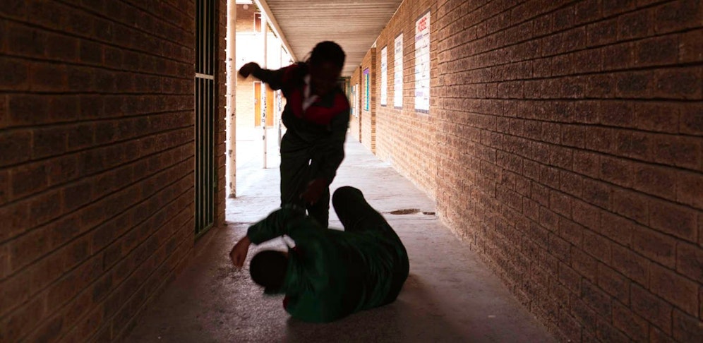 Der brutale Raubüberfall war vorgetäuscht.