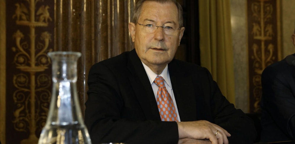 Der frühere Chef der RLB: Ludwig Scharinger.