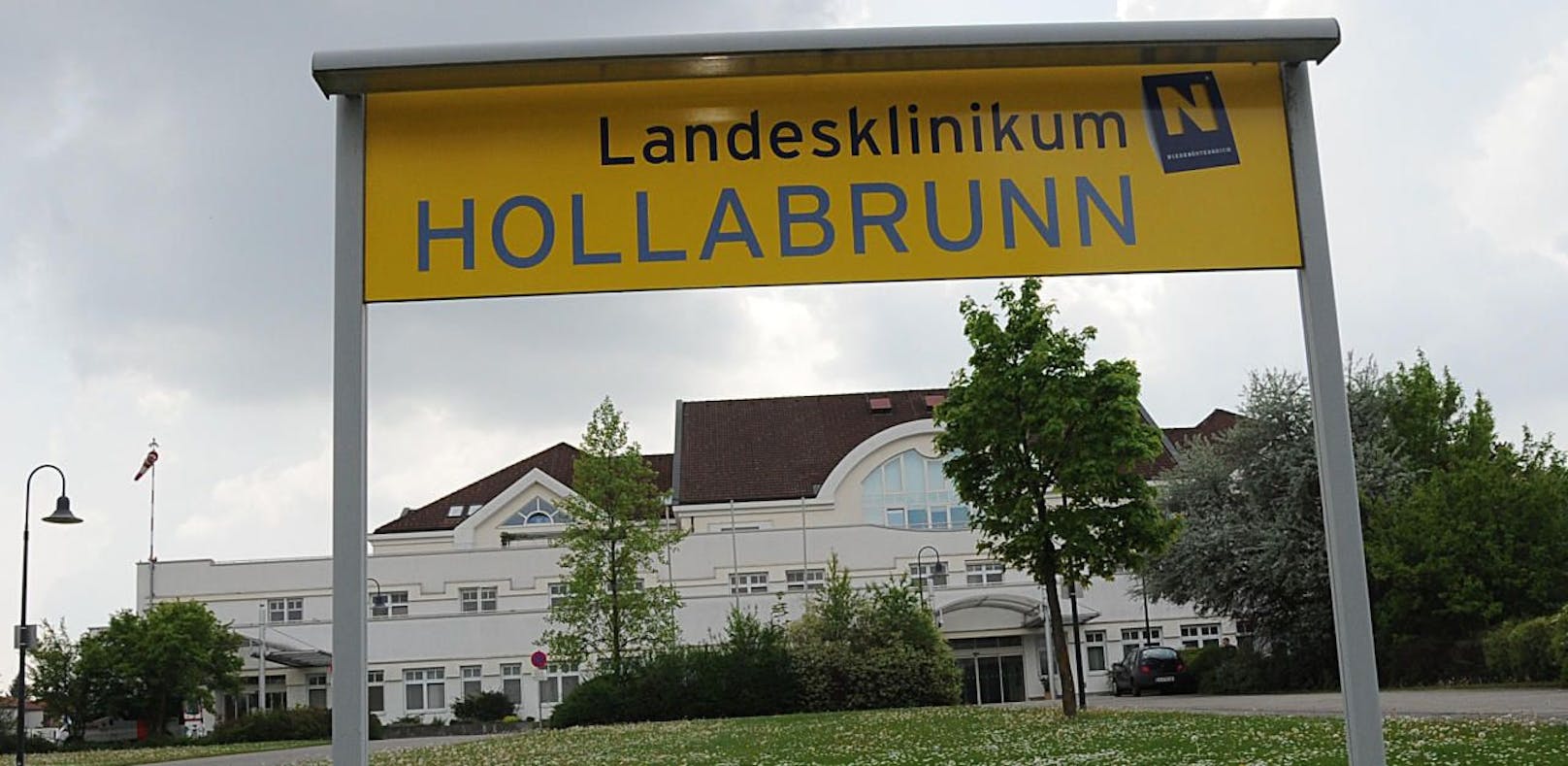 Todesfall im Hollabrunner Klinikum.