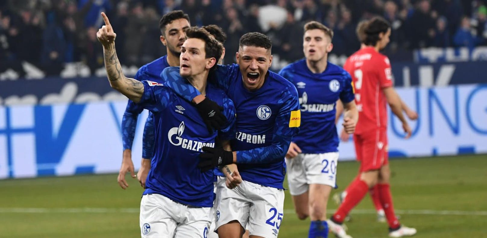 Schalke schlägt Union Berlin