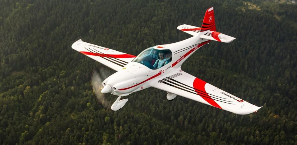 Ein Flugzeug des Typs eFusion verunglückte.