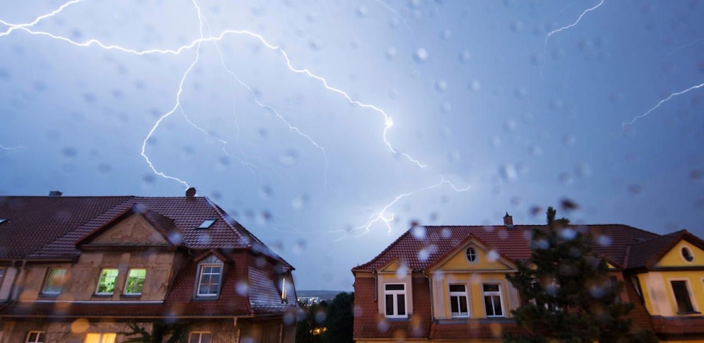 Gewitterwarnung für den Raum Sankt Pölten.