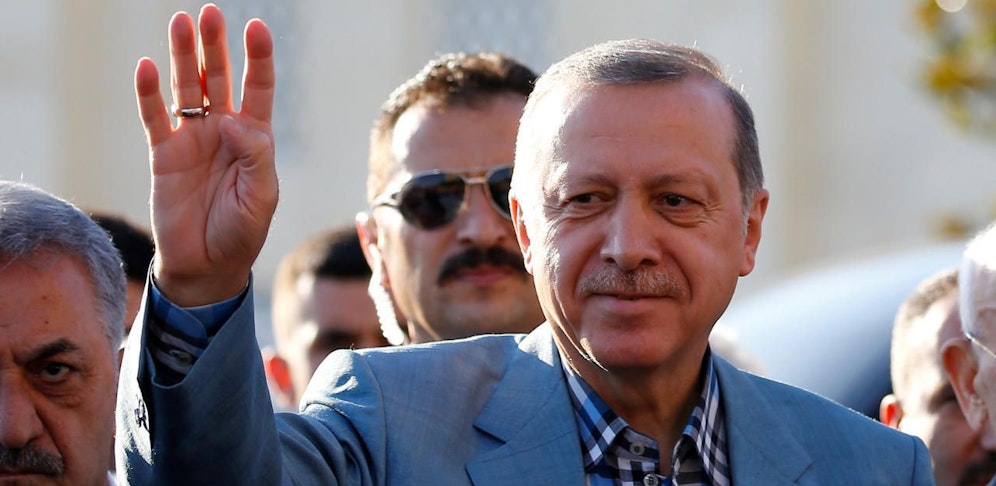 Erdogan will offiziell in Deutschland auftreten.