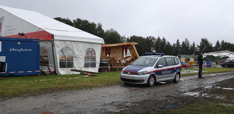 Die Ermittlungen nach dem Sturm-Drama mit zwei Toten im Innviertel laufen.