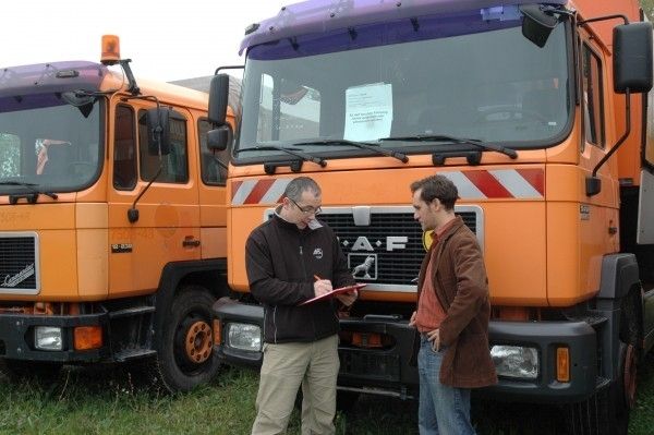 Die Stadt Wien verkauft gebrauchte Fahrzeuge