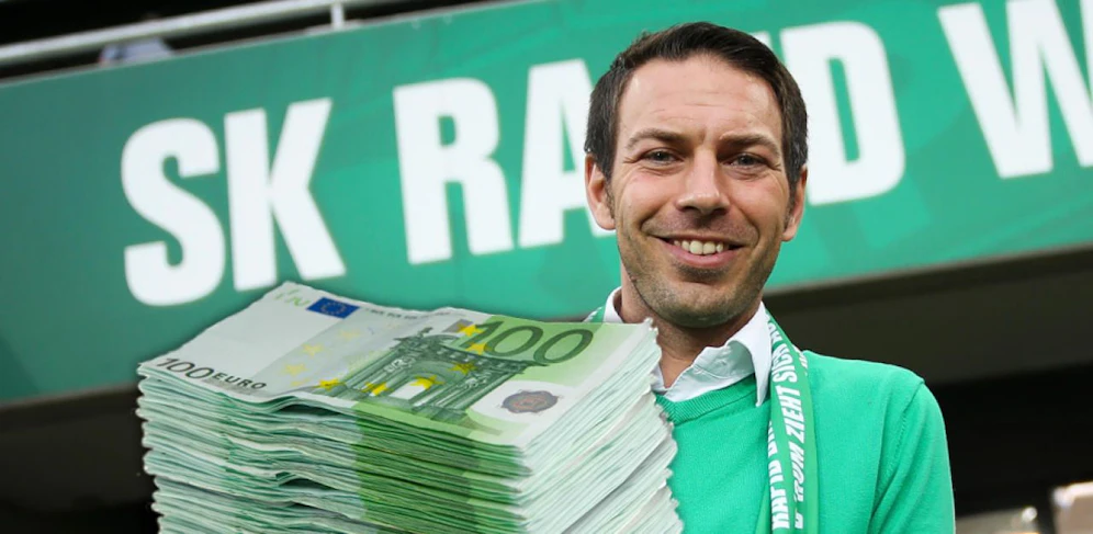 Christoph Peschek, Rapid Wien