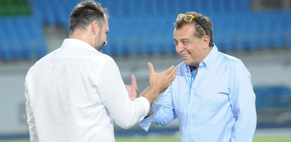 Walter Niedermayr (57) muss krankheitsbedingt gehen. (Foto: Blau Weiß Linz)