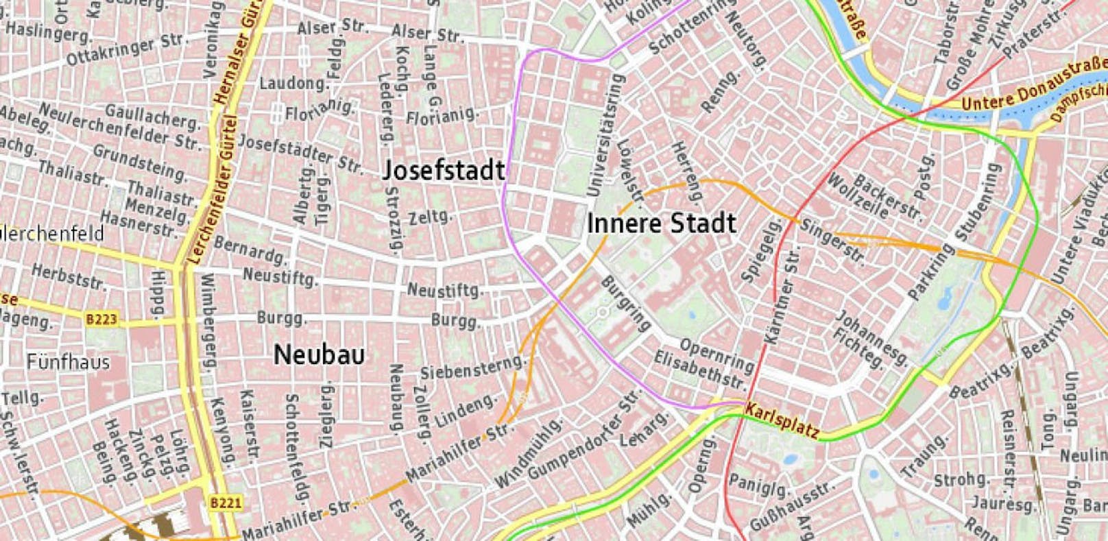 Wer gerne die Stadtwanderwege in Wien erkunden möchte, kann dies am besten mit dem Online-Stadtplan in der Mobilversion machen. 
