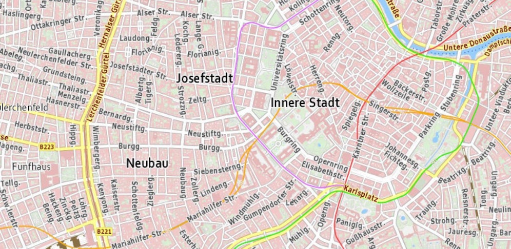 Wer gerne die Stadtwanderwege in Wien erkunden möchte, kann dies am besten mit dem Online-Stadtplan in der Mobilversion machen. 