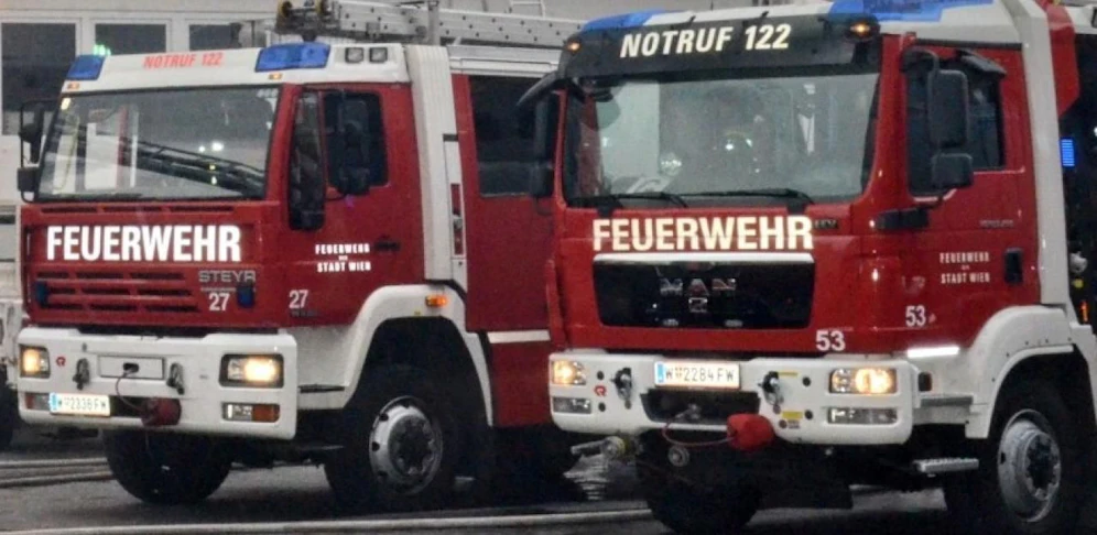 Die Wiener Berufsfeuerwehr. Symbolfoto