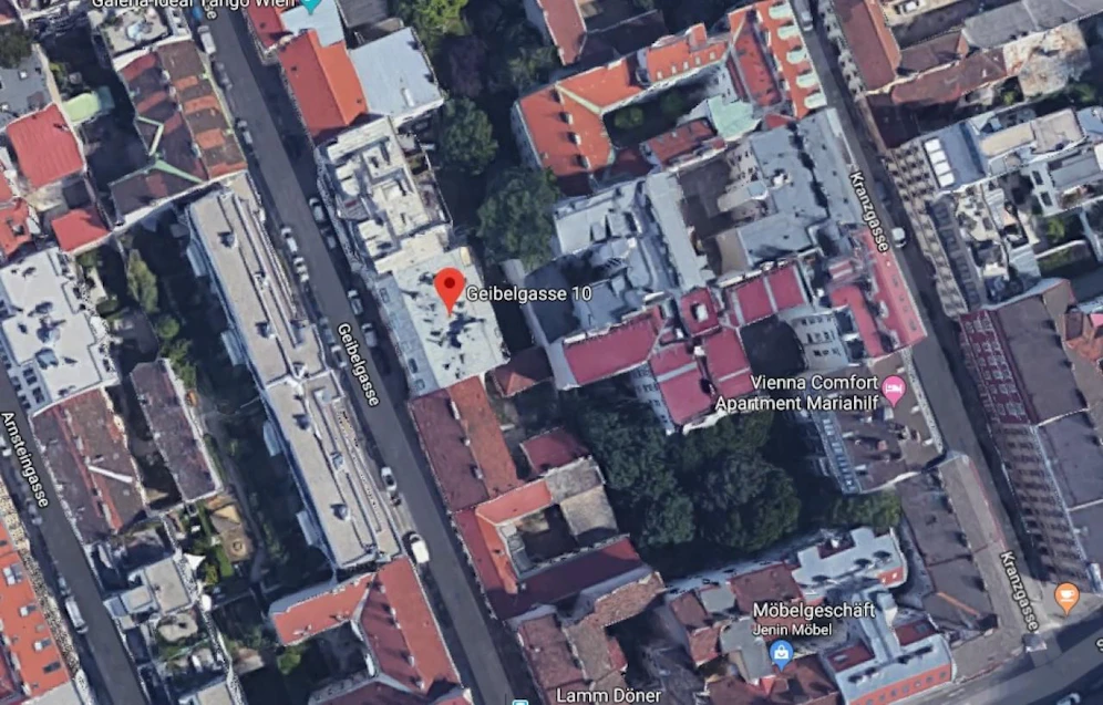 In der Geibelgasse kam es im Mai 2017 zu einer Vergewaltigung. Nun wurde ein Verdächtiger festgenommen.