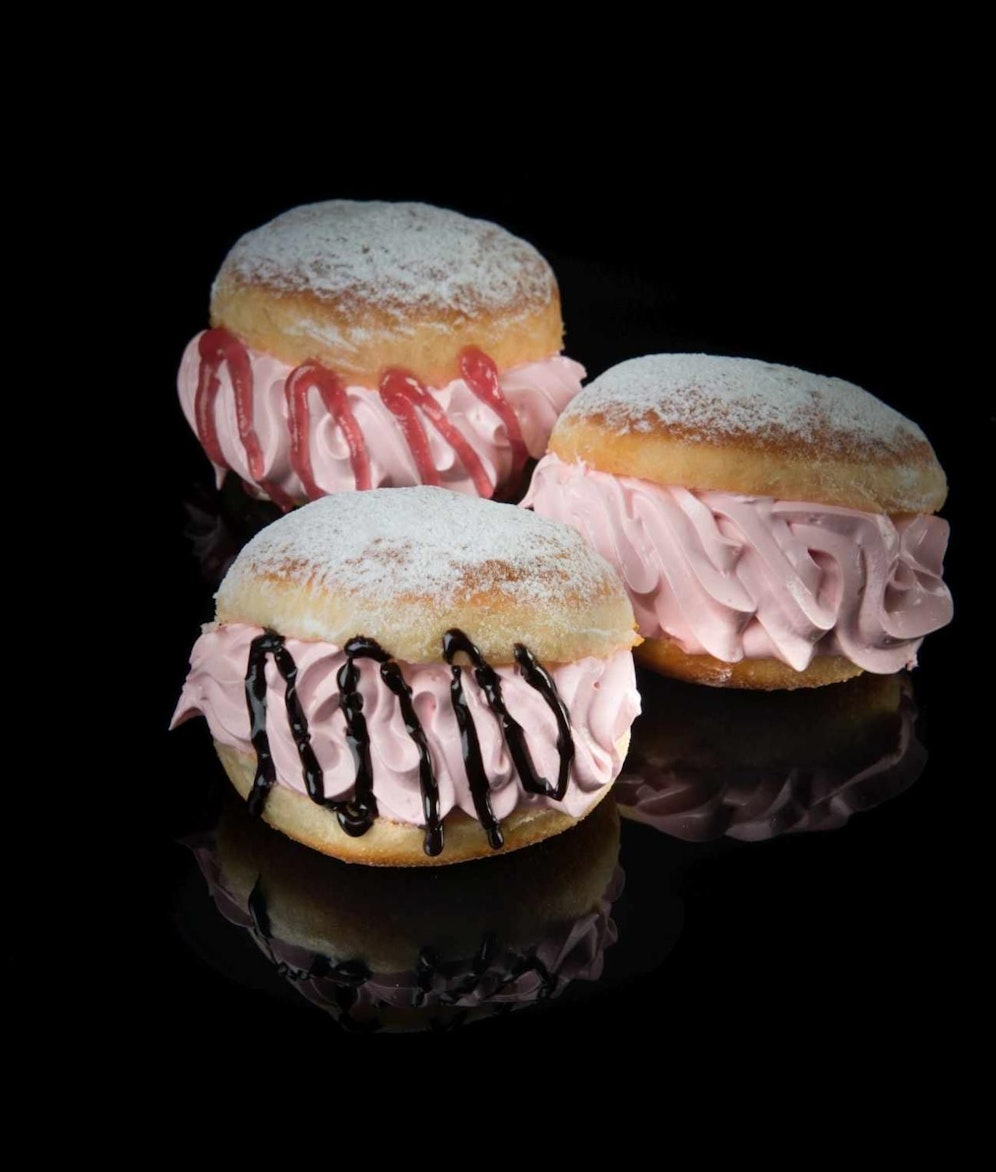 Eis-Krapfen vom Groissböck