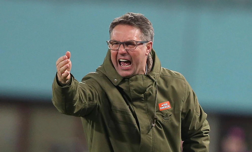 Damir Canadi verlor nach 149 Tagen seinen Job als Rapid-Trainer.