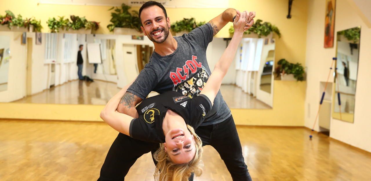 Heute.at - Box-Champ Wesner: Ring frei zur Tanz-Karriere!