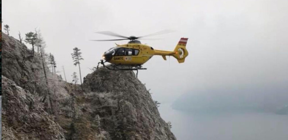Ein 35-Jähriger Bergsportler stürzte am Sonntag vom Traunstein (Archivbild). Er verstarb noch an Ort und Stelle.