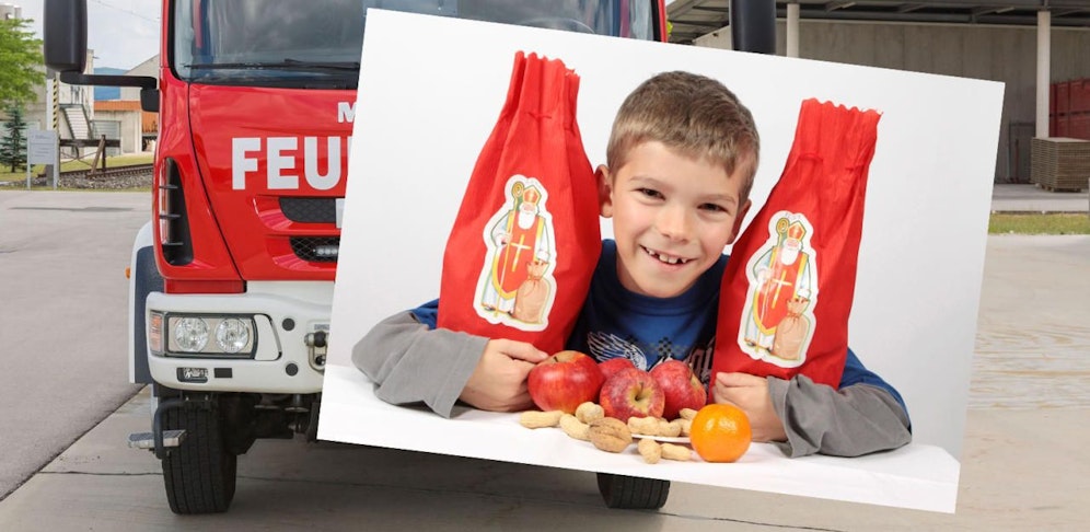 Die Feuerwehr kümmert sich ab heuer um den Nikolo-Besuch am Hauptplatz.