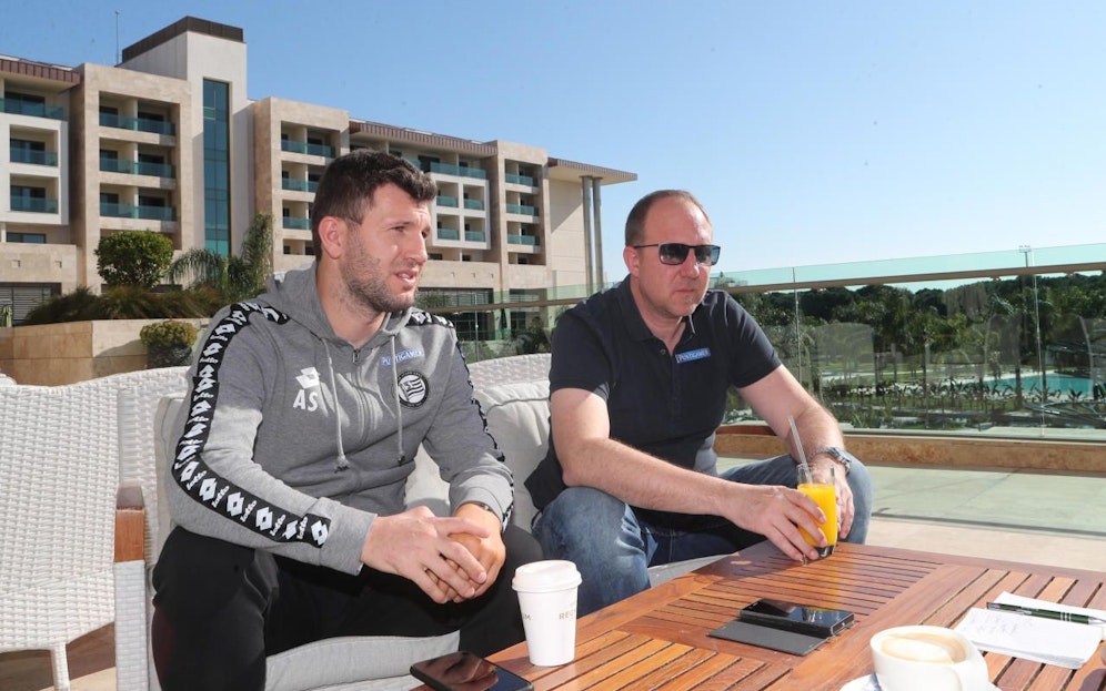 Andreas Schicker soll der Nachfolger von Günter Kreissl werden. 