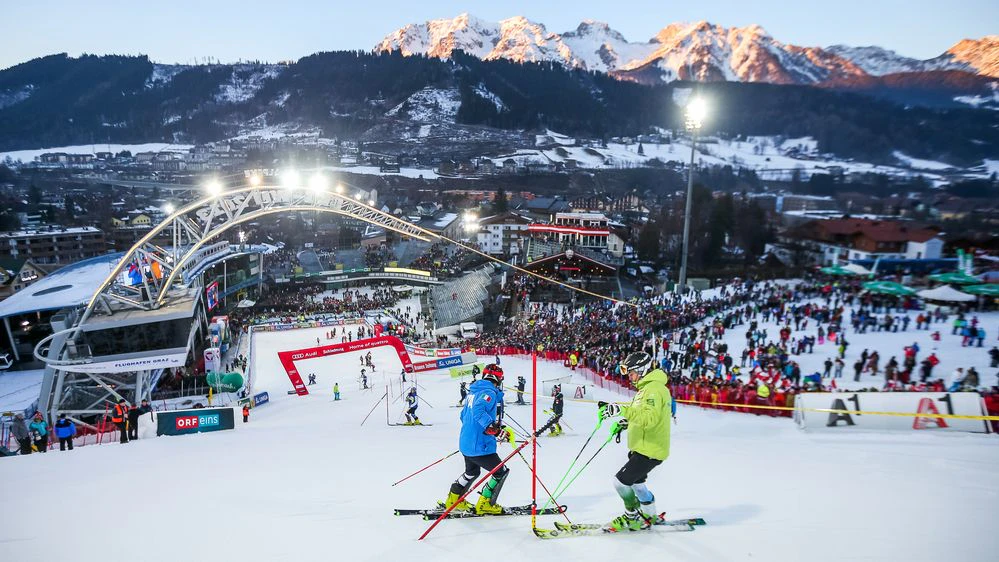 NightRace auf der Planai, Schladming-Dachstein Region
