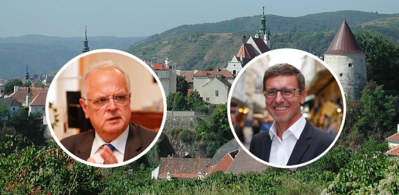 Heute.at - Resch gegen Krammer: Duell um das Rathaus