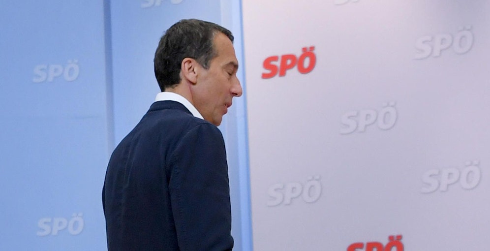 Christian Kern kehrt der Politik nun gänzlich den Rücken.