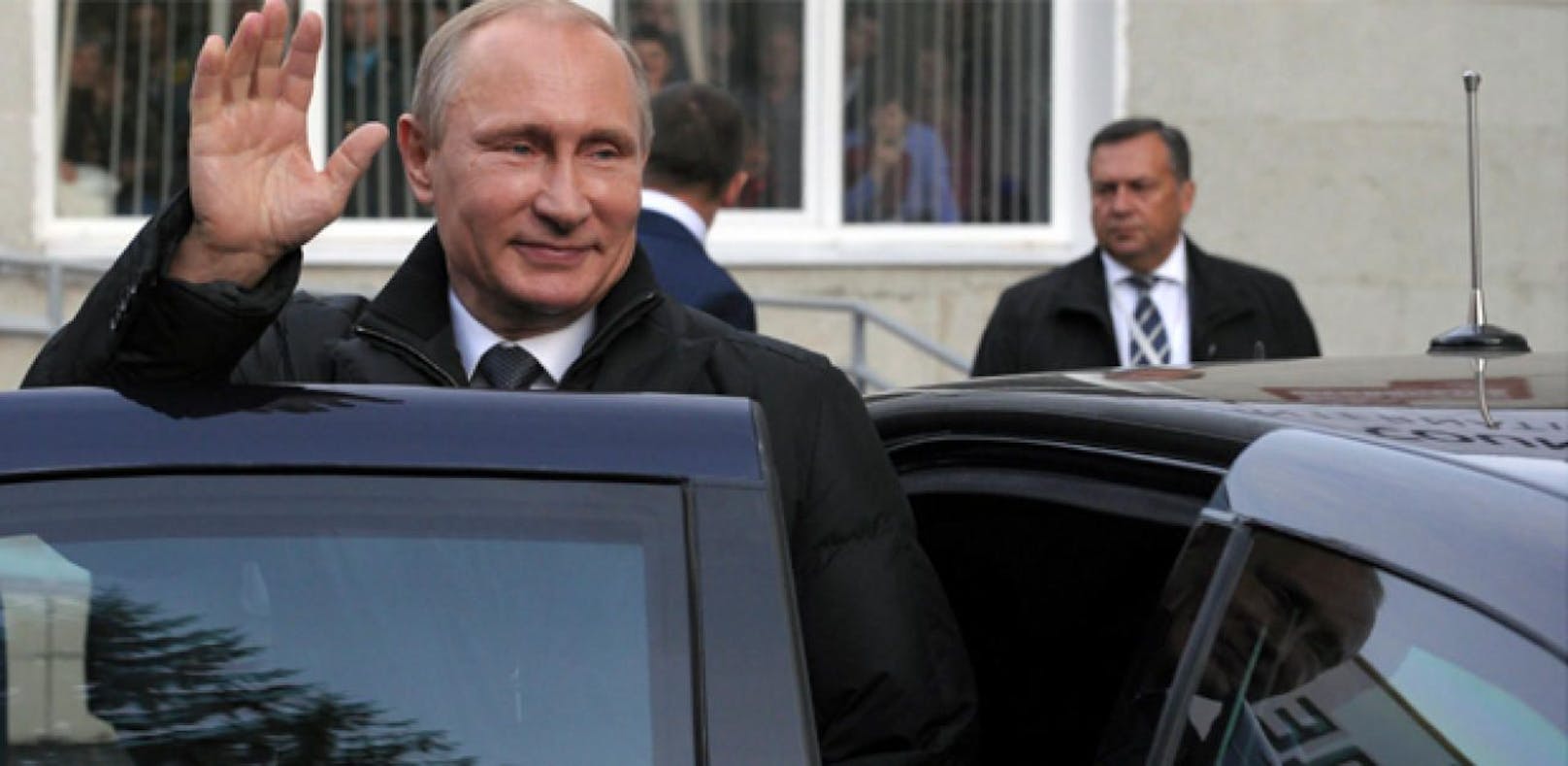Putin besucht die Bundeshauptstadt im Juni.