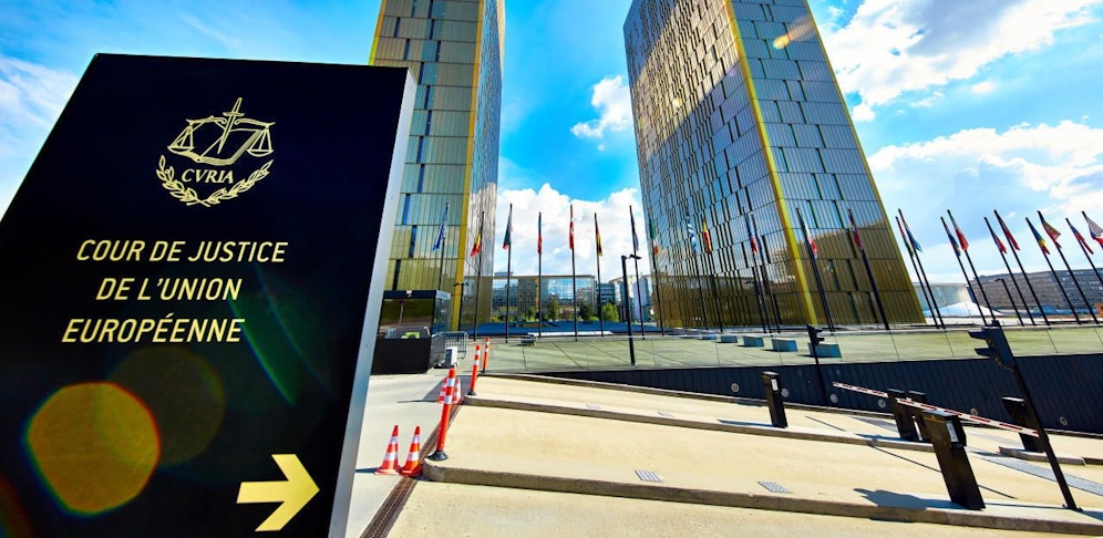 Europäischer Gerichtshof in Luxemburg (Archivfoto)