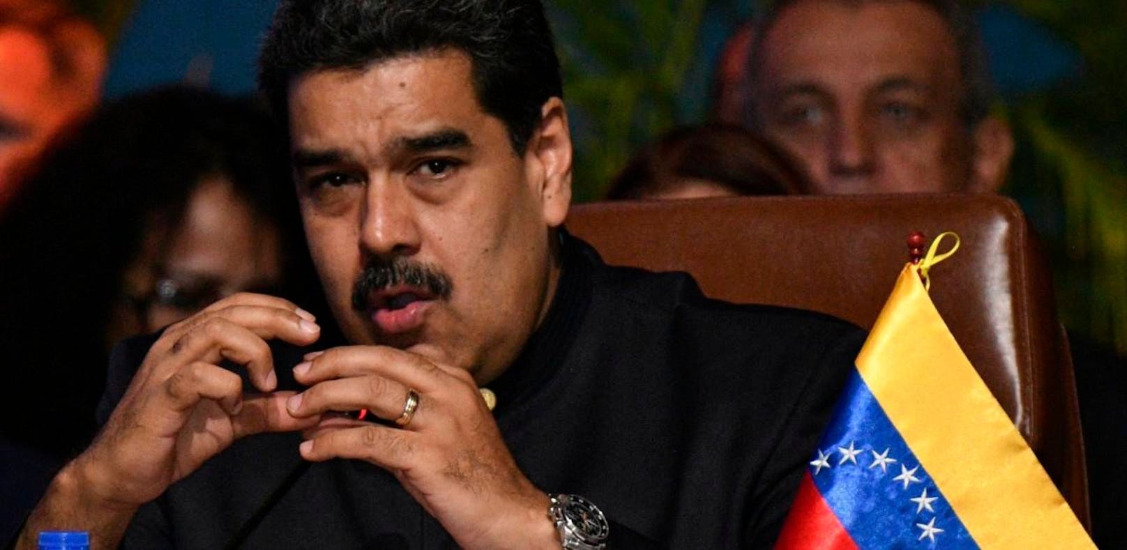 Venezuelas Präsident Nicolas Maduro will der Finanzkrise mit einer Kryptowährung entgegen treten.