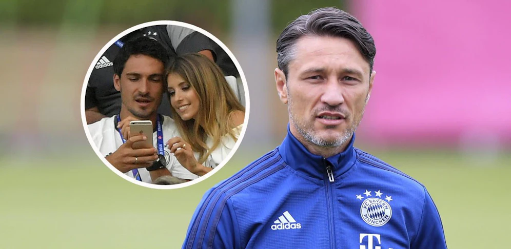Bayern-Trainer Niko Kovac ätzte gegen Ex-Spieler Mats Hummels. Dessen Ehefrau Cathy kontert.