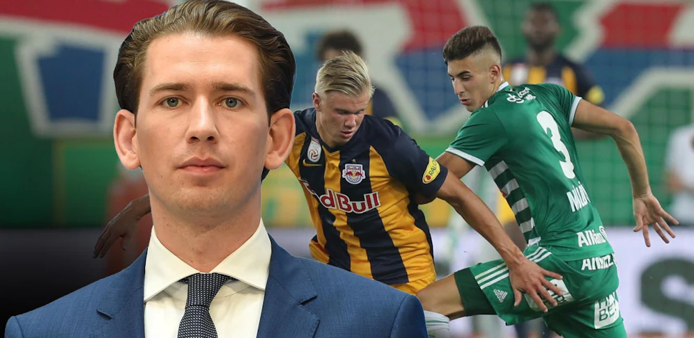 Sebastian Kurz will die Bundesliga wieder im Free-TV zu sehen sein. 