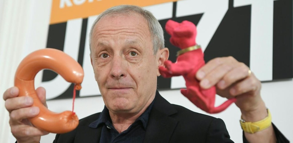 Peter Pilz am Dienstag, 9. Juli 2019, im Rahmen einer Pressekonferenz