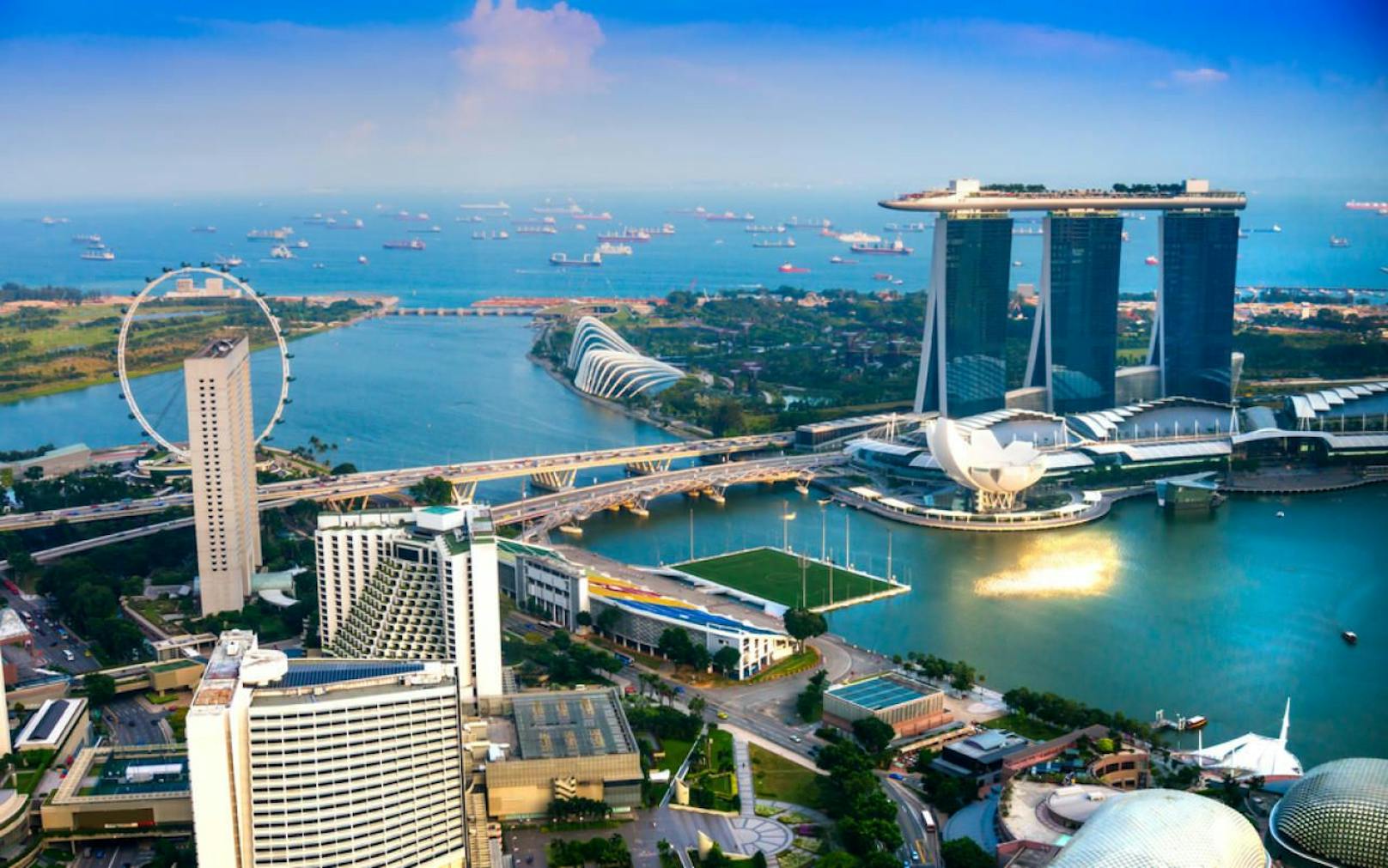 Singapur ist die teuerste Stadt der Welt.