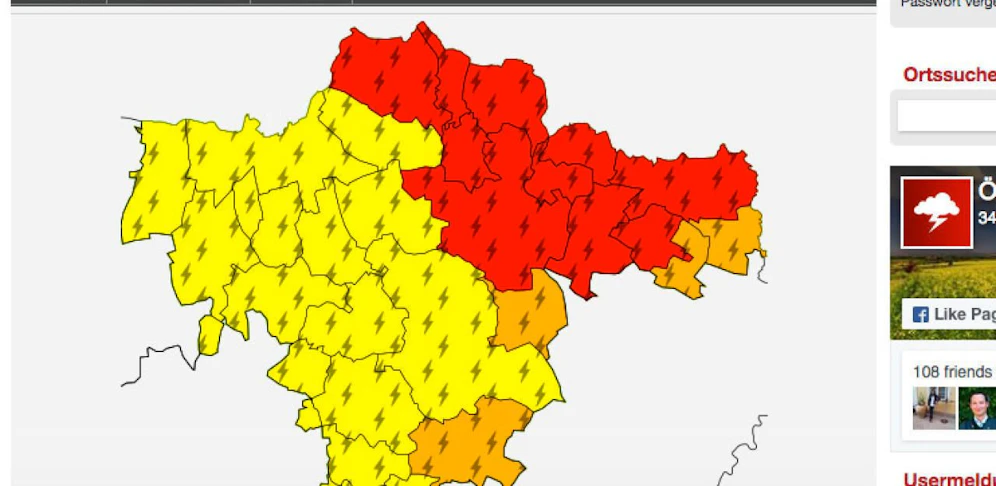 Bezirk Mistelbach - Alarmstufe Rot