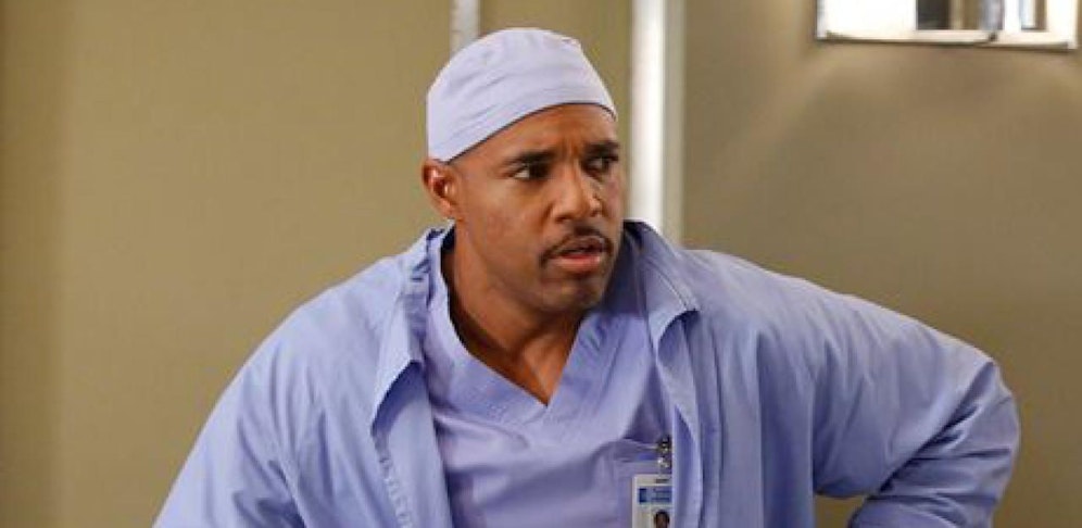 Jason George (li.) als Dr. Ben Warren in "Grey's Anatomy"