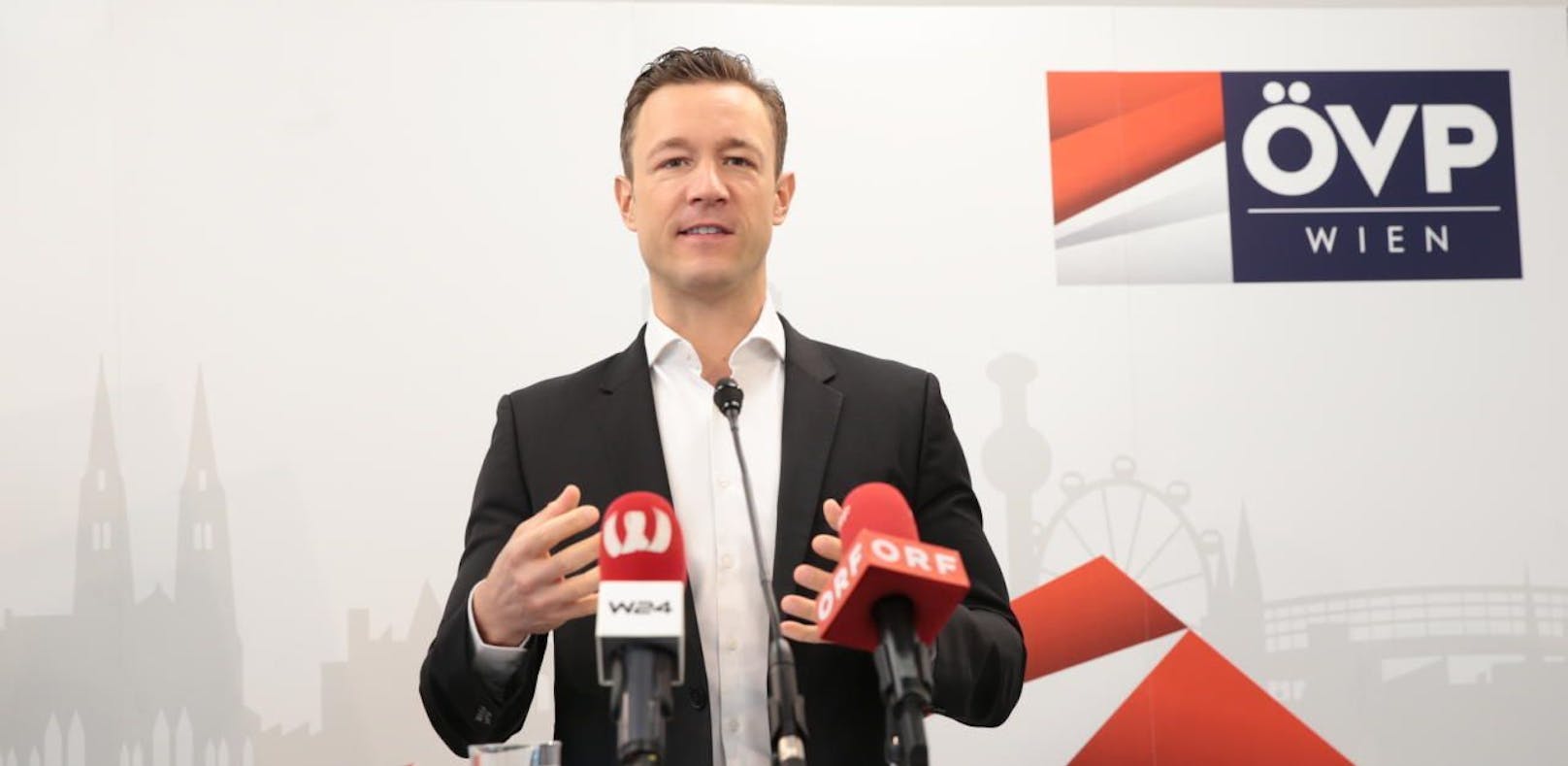 ÖVP Wien-Chef Gernot Blümel