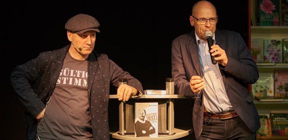 Walter Naderer (re.) und Roland Düringer (li.) starten den Wahlkampf.