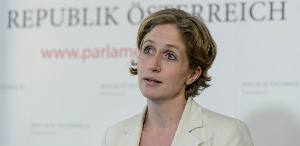 Neos-Sicherheitssprecherin Stephanie Krisper.