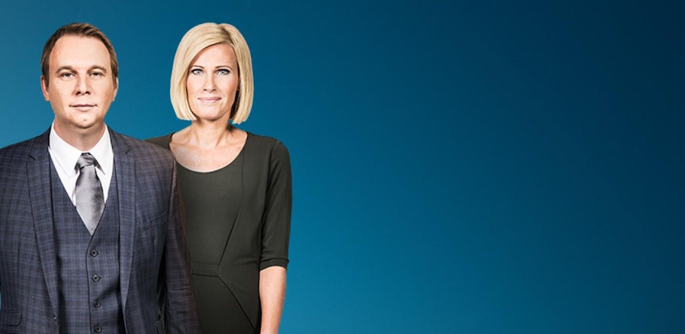 Mit wem sie diskutieren, wissen Meinrad Knapp & Sylvia Saringer auch erst bei Sendungsbeginn.