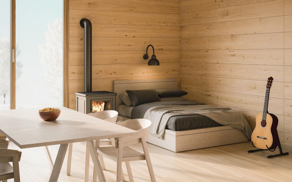 Musik-Fans haben es in manchen Hotels sehr leicht sich heimelig zu fühlen. 