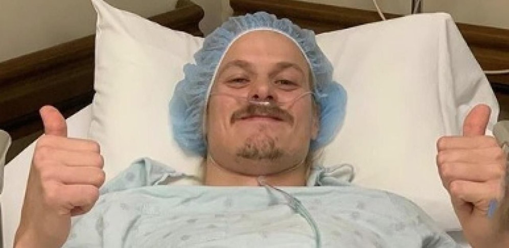 Manuel Feller meldet sich aus dem Spital in Vail.