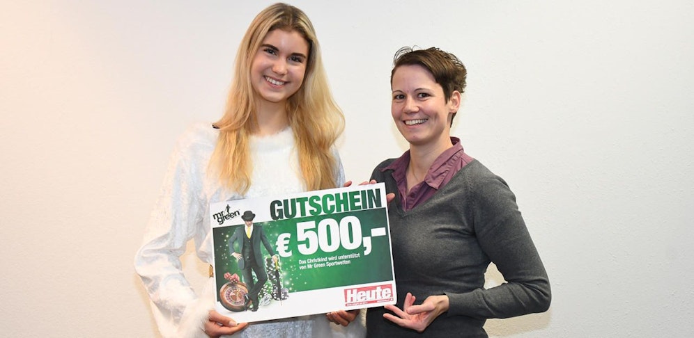 Gewinnerin Beatrice kauft sich eine neue Waschmaschine. (Foto: CK Fotografie)